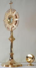 Sterling Silver Monstrance